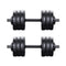 Everfit 32KG Dumbbells Dumbbell Set Weight Plates Home Gym Exercise
