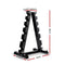 Everfit Vertical Dumbbell Storage Rack 6 Pairs - Coll Online