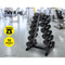 Everfit Vertical Dumbbell Storage Rack 6 Pairs - Coll Online