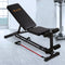 Everfit Adjustable FID Weight Bench Flat Incline Fitness Gym Equipment - Coll Online