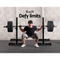 Everfit Squat Rack Bench Press Weight Lifting Stand - Coll Online