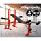 Everfit Multi Station Weight Bench Press Fitness Weights Equipment Incline Black - Coll Online