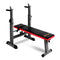 Everfit Multi-Station Weight Bench Press Weights Equipment Fitness Home Gym Red - Coll Online