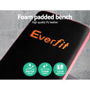 Everfit Multi-Station Weight Bench Press Weights Equipment Fitness Home Gym Red - Coll Online