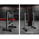 Everfit Multi-Station Weight Bench Press Weights Equipment Fitness Home Gym Red - Coll Online