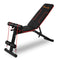 Everfit Adjustable FID Weight Bench Fitness Flat Incline Gym Home Steel Frame - Coll Online