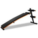 Sit Up Weight Bench 01 Press Fitness Weights Equipment Adjustable Home Gym - Coll Online