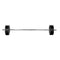 28KG Barbell Weight Set Plates Bar Bench Press Fitness Exercise Home Gym 168cm