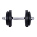 20KG Dumbbells Dumbbell Set Weight Training Plates Home Gym Fitness Exercise