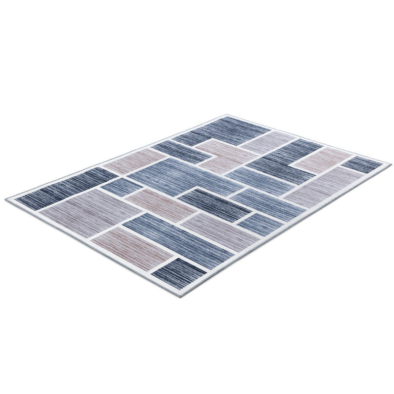 Artiss Short Pile Floor Rug 120x170cm Oblo - Coll Online