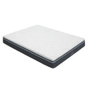 Giselle Bedding Cool Gel Memory Foam Mattress Double Size - Coll Online