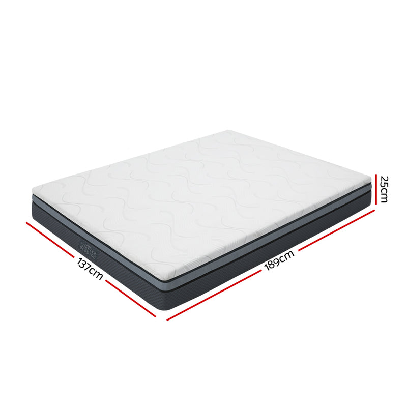 Giselle Bedding Cool Gel Memory Foam Mattress Double Size - Coll Online