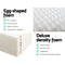 Giselle Bedding Cool Gel Memory Foam Mattress Double Size - Coll Online
