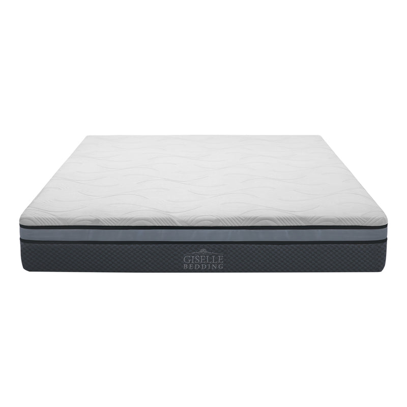 Giselle Bedding Cool Gel Memory Foam Mattress King Single Size