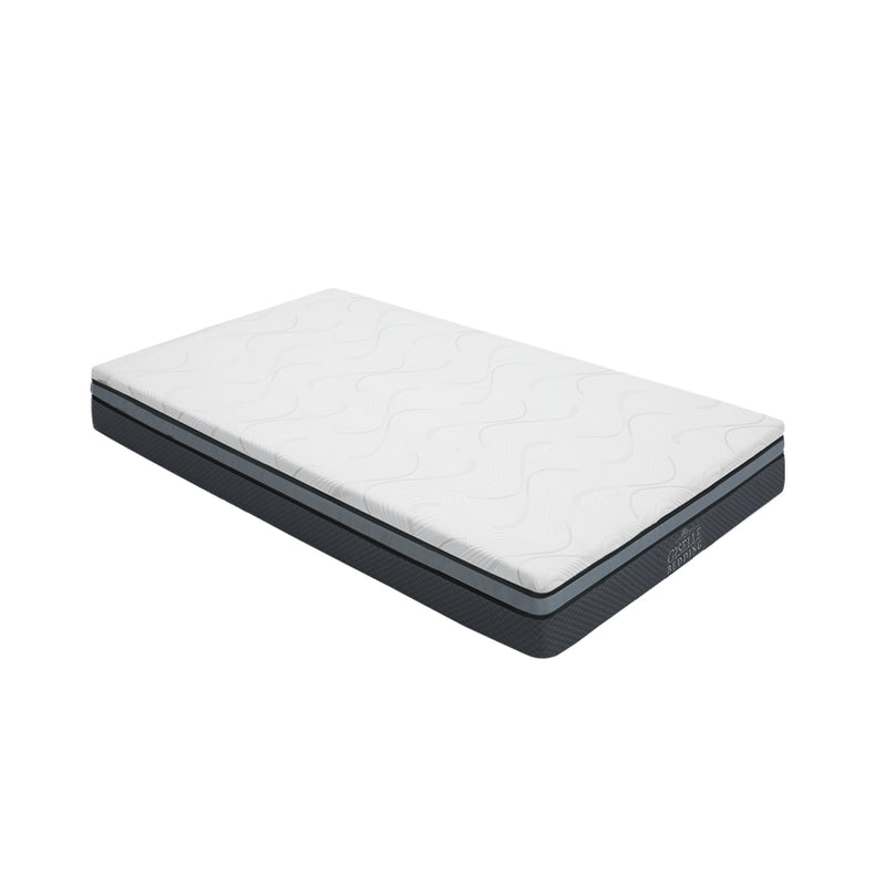 Giselle Bedding Cool Gel Memory Foam Mattress Single Size - Coll Online