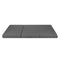 Giselle Bedding Double Size Folding Foam Mattress Portable Bed Mat Dark Grey