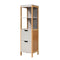 Artiss Bathroom Cabinet Tallboy Furniture Toilet Storage Laundry Cupboard 115cm - Coll Online
