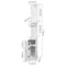 Artiss Freestanding Bathroom Storage Cabinet - White - Coll Online