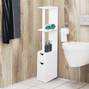 Artiss Freestanding Bathroom Storage Cabinet - White - Coll Online