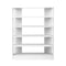 Artiss 6-Tier Shoe Rack Cabinet - White