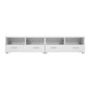 Artiss TV Stand Entertainment Unit with Drawers - White