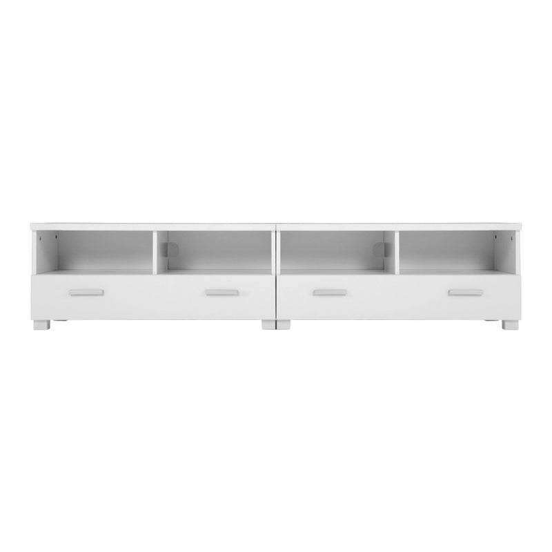 Artiss TV Stand Entertainment Unit with Drawers - White