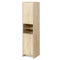 Artiss 185cm Bathroom Cabinet Tallboy Furniture Toilet Storage Laundry Cupboard Oak - Coll Online