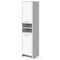 Artiss 185cm Bathroom Tallboy Toilet Storage Cabinet Laundry Cupboard Adjustable Shelf White - Coll Online