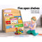 Keezi 5 Tiers Kids Bookshelf Magazine Shelf Rack Organiser Bookcase Display - Coll Online