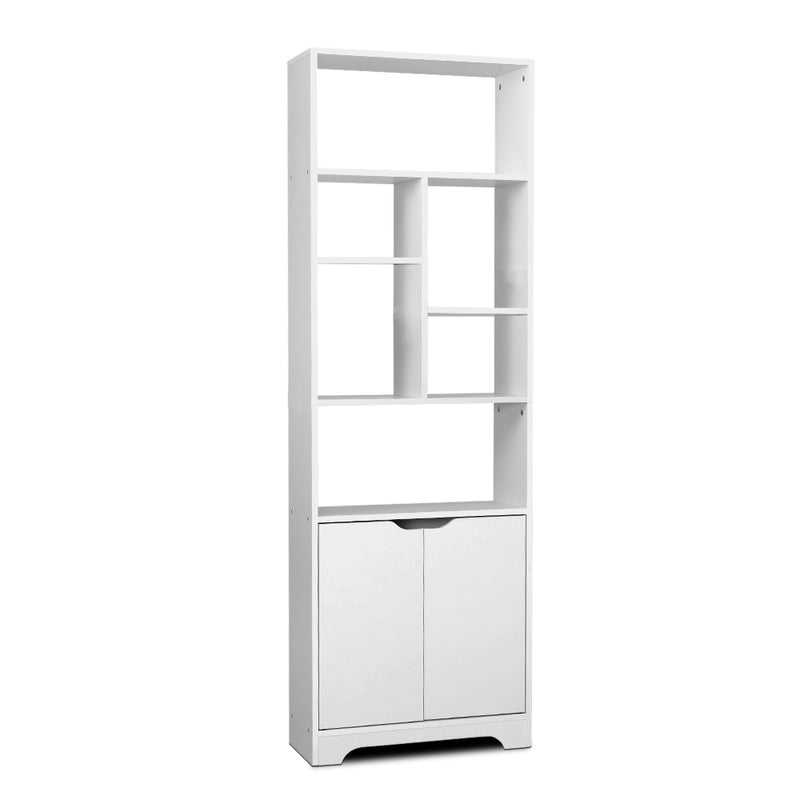 Artiss Bookshelf Display Shelf Adjustable Storage Cabinet Bookcase Stand Rack - Coll Online