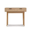 Artiss Rattan Console Table Drawer Storage Hallway Tables Drawers - Coll Online