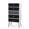 Artiss Chest of Drawers Dresser Table Tallboy Storage Cabinet Furniture Bedroom - Coll Online