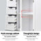 Artiss Bathroom Tallboy Storage Cabinet - White - Coll Online