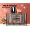 Artiss Buffet Sideboard Storage Cabinet Industrial Rustic Wooden - Coll Online