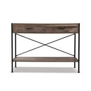 Artiss Wooden Hallway Console Table - Wood - Coll Online