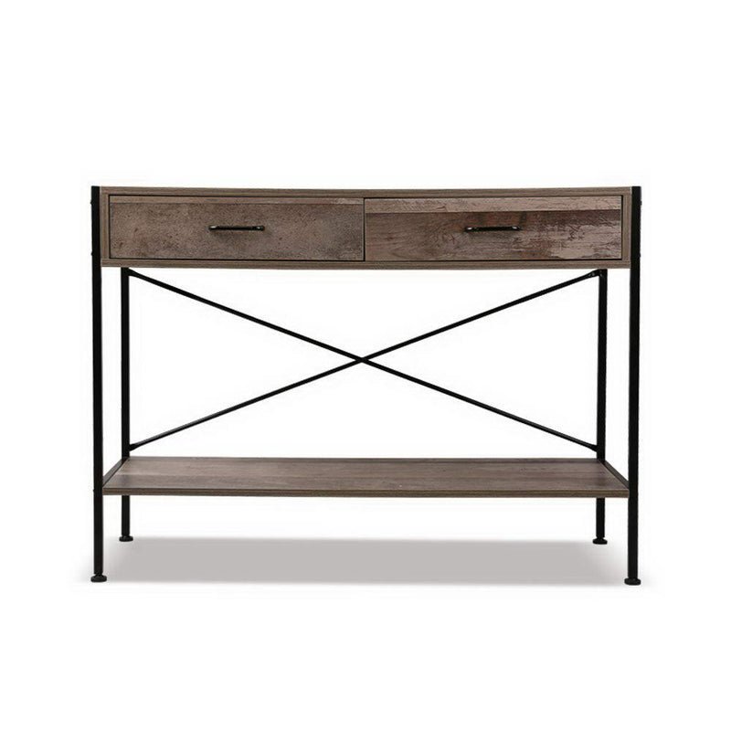 Artiss Wooden Hallway Console Table - Wood - Coll Online