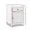 Artiss Bedside Tables Big Storage Drawers Cabinet Nightstand Lamp Chest White - Coll Online