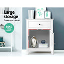 Artiss Bedside Tables Big Storage Drawers Cabinet Nightstand Lamp Chest White - Coll Online