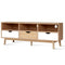 Artiss TV Cabinet Entertainment Unit Stand Wooden Storage 140cm Scandinavian - Coll Online