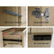 Artiss Buffet Sideboard Cabinet Storage 4 Doors Cupboard Hall Wood Hallway Table - Coll Online