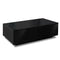 Artiss Modern Coffee Table 4 Storage Drawers High Gloss Living Room Furniture Black - Coll Online
