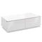 Artiss Modern Coffee Table 4 Storage Drawers High Gloss Living Room Furniture White - Coll Online