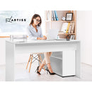 Artiss Office Computer Desk Corner Study Table Workstation Bookcase Storage - Coll Online