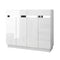 Artiss 120cm Shoe Cabinet Shoes Storage Rack High Gloss Cupboard White Drawers