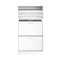 Artiss 3 Tier Shoe Cabinet - White