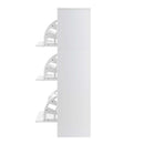 Artiss 3 Tier Shoe Cabinet - White