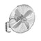 Devanti 40cm 16" Wall Mountable Fan - Silver - Coll Online