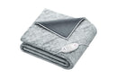 Beurer Super Cosy Heated Throw - Charcoal Grey (HD75G-NORDIC)