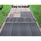 Greenfingers Garden Bed 320 x 80 x 77cm Galvanised Steel Raised Planter 2N1 - Coll Online