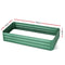 Greenfingers Garden Bed 2PCS 210X90X30cm  Galvanised Steel Raised Planter Green - Coll Online